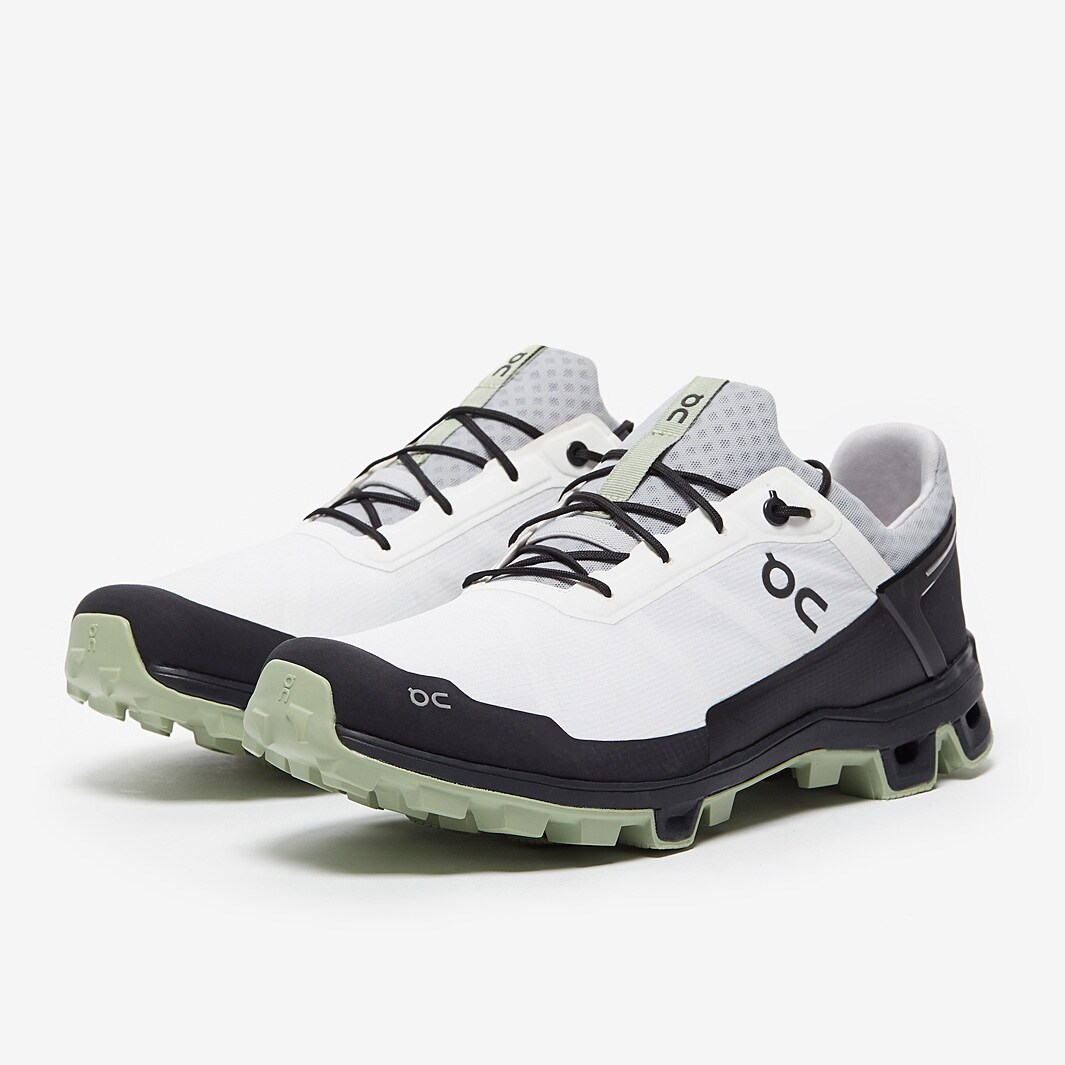 On Cloudventure Peak White Leaf Mens Shoes Pro Direct Running