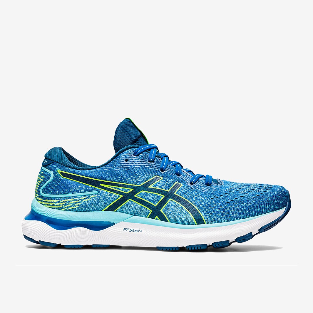 ASICS Gel-Nimbus 24 - Lake Drive/Hazard Green - Mens Shoes