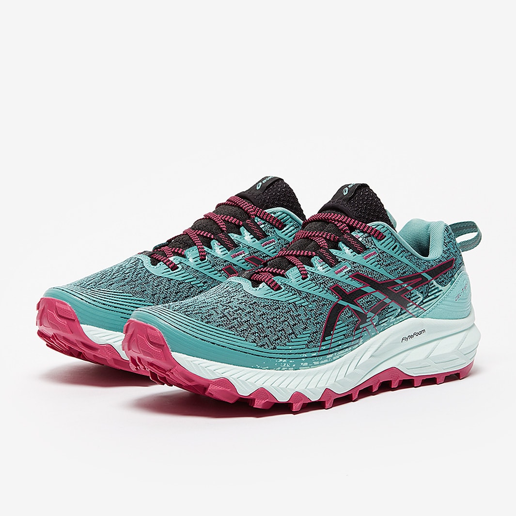 ASICS Womens Gel-Trabuco 10 - Sage/Black - Womens Shoes