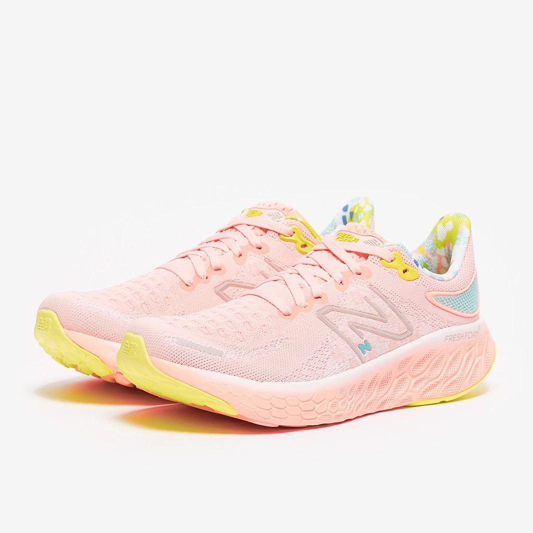 New Balance Womens Fresh Foam 1080V12 Pink Haze Womens Shoes