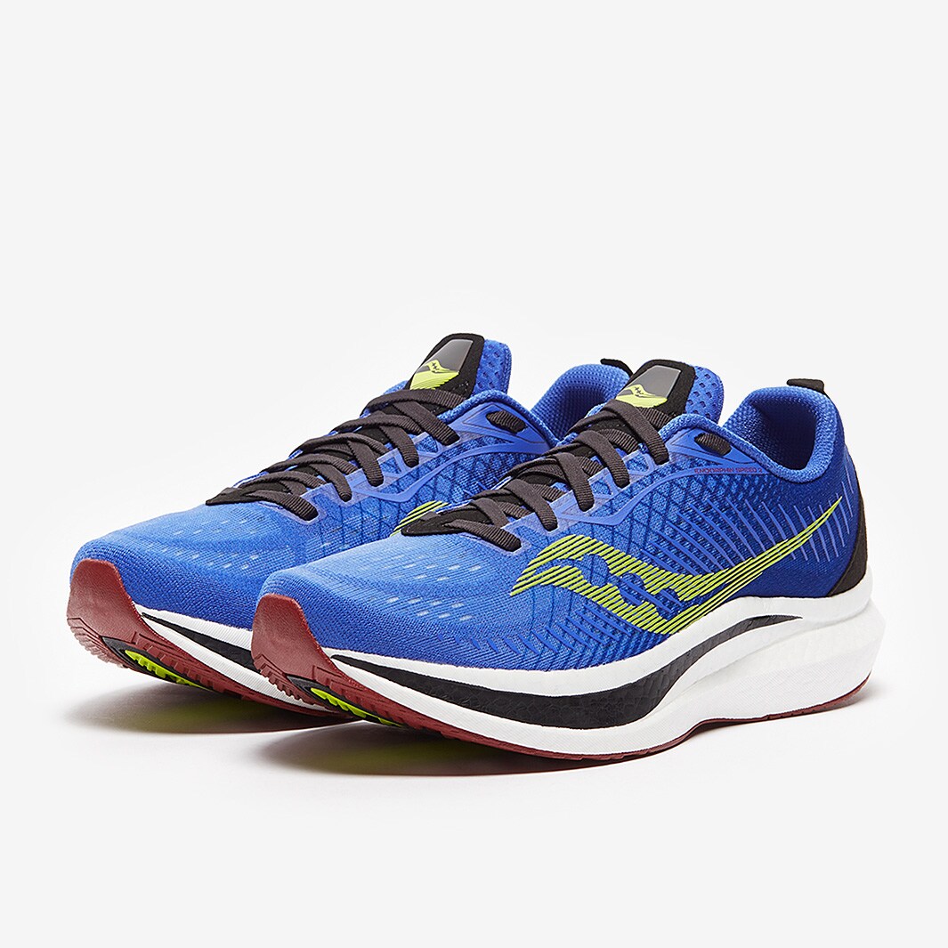 Saucony Endorphin Speed 2 - Blue Raz/Acid - Mens Shoes | Pro:Direct Soccer