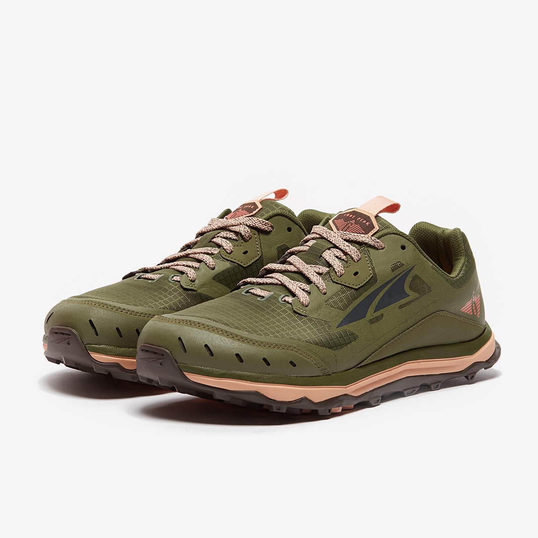Altra Womens Lone Peak 6 - Dusty Olive - Womens Shoes | Pro:Direct Running