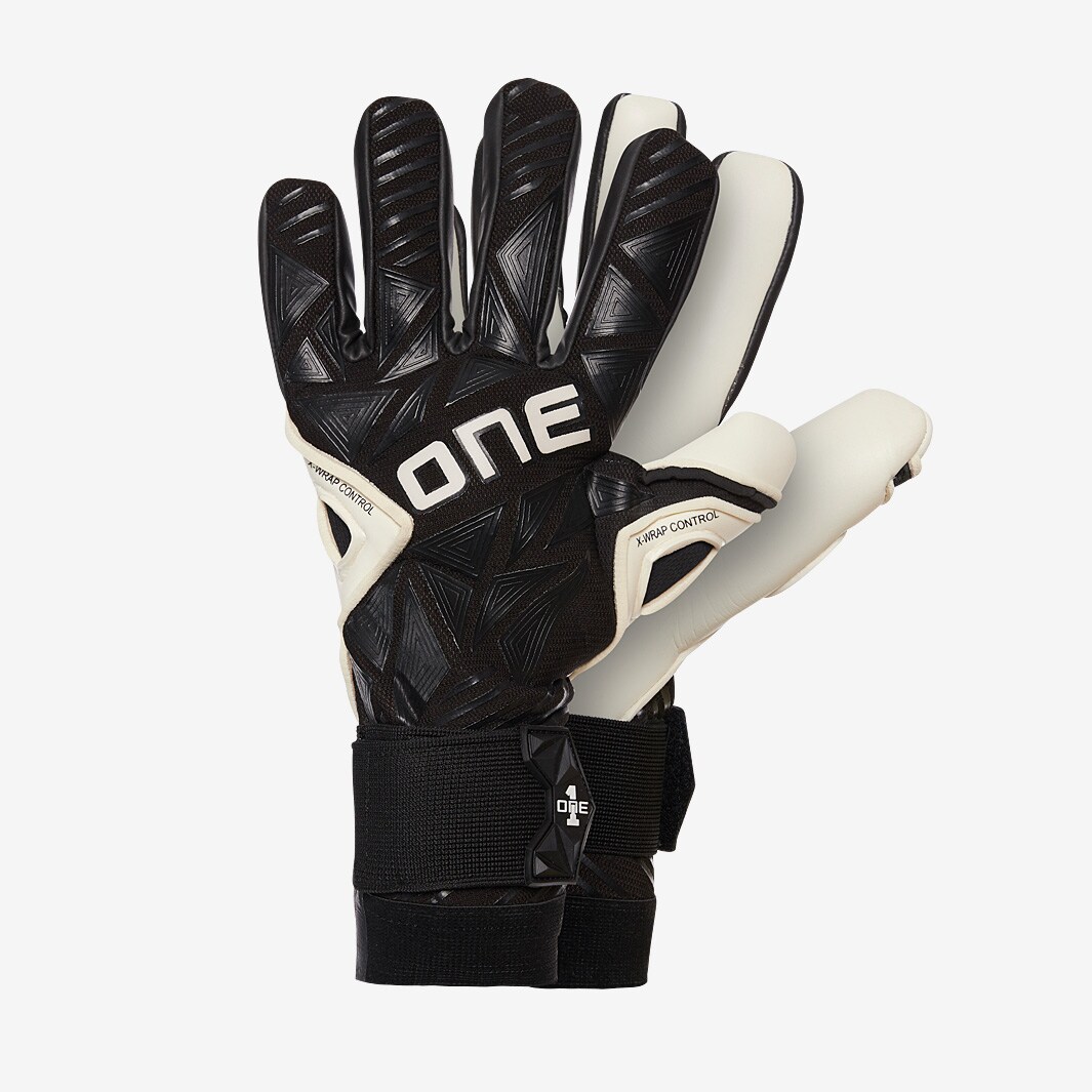 ONE Glove GEO 3.0 MD - Black/White - Mens GK Gloves | Pro:Direct Soccer