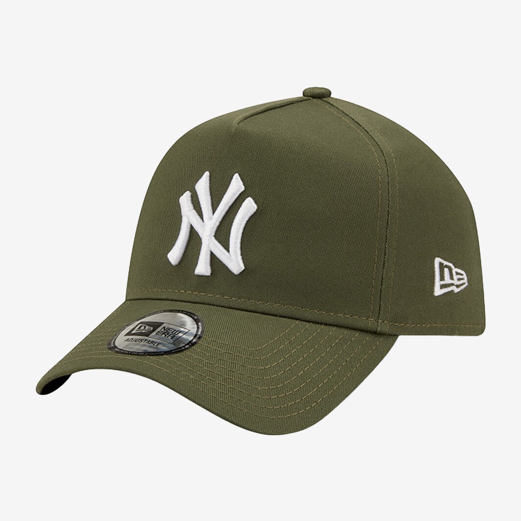 New Era MLB New York Yankees Colour Essential E-Frame Trucker - Khaki ...