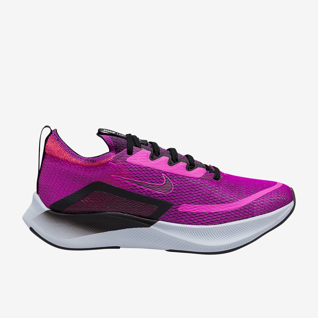 Nike Womens Zoom Fly 4 Hyper Violet/BlackFlash Crimson Womens Shoes