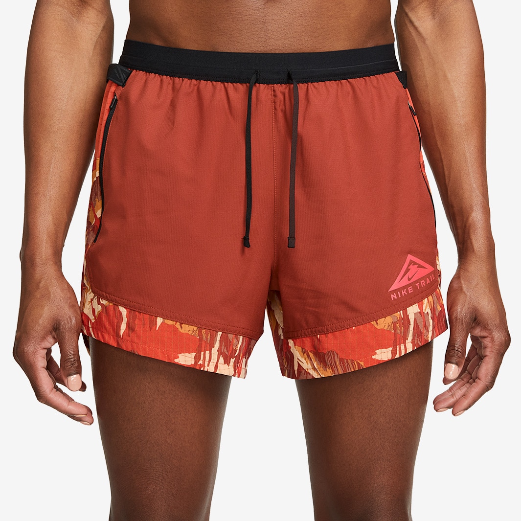 Nike Dri-FIT Flex Stride 5inch Short Rugged Orange/Mantra Orange