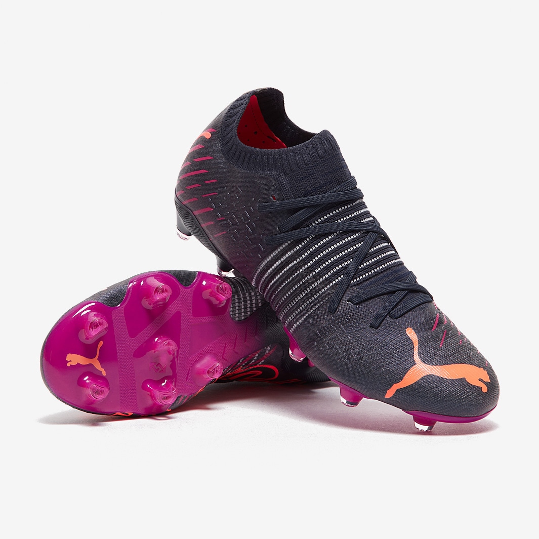 Puma Future Z 1.2 FG/AG - Parisian Night/Neon Citrus/Festival Fuchsia ...