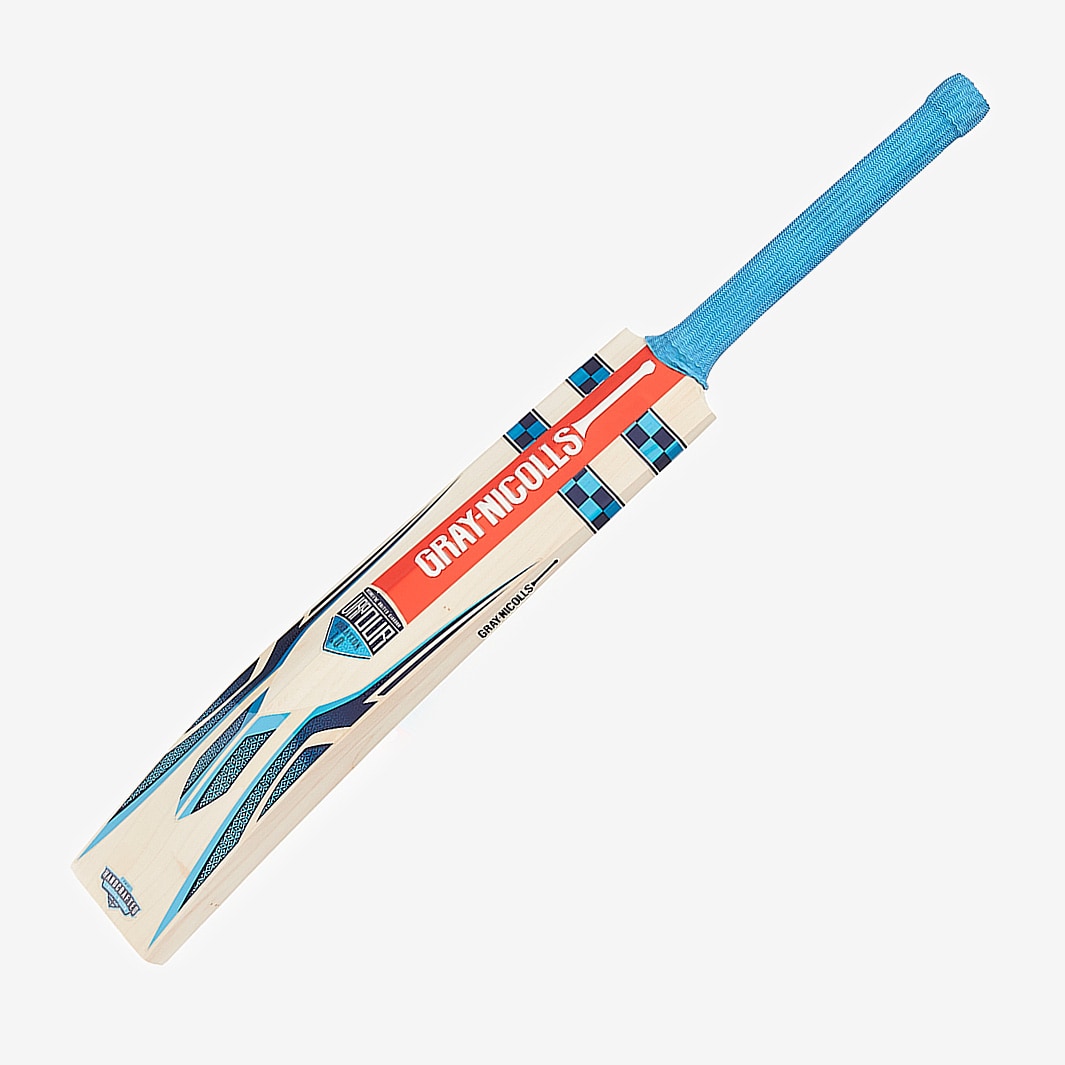 GrayNicolls Vapour Gen 5 Star 1.0 Cricket Bat Blue/Black Cricket
