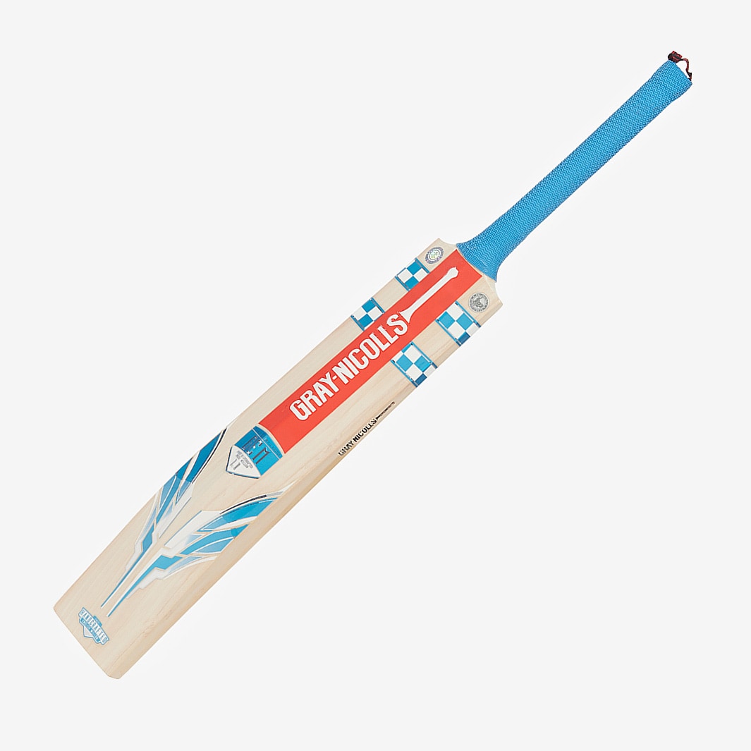 GrayNicolls Gem 200 Cricket Bat Blue/White Cricket Bats