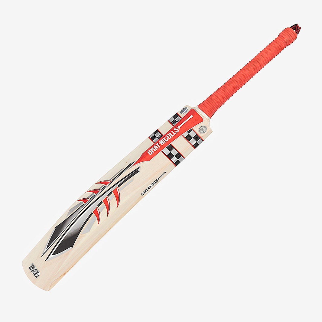GrayNicolls Predator Original Cricket Bat Red/Grey Cricket Bats