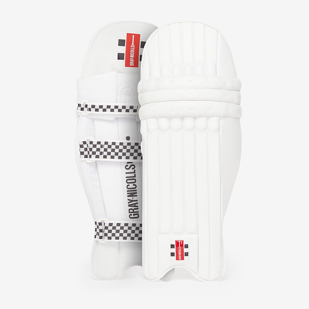 GrayNicolls Ultimate LH Junior Batting Pads White Junior Batting