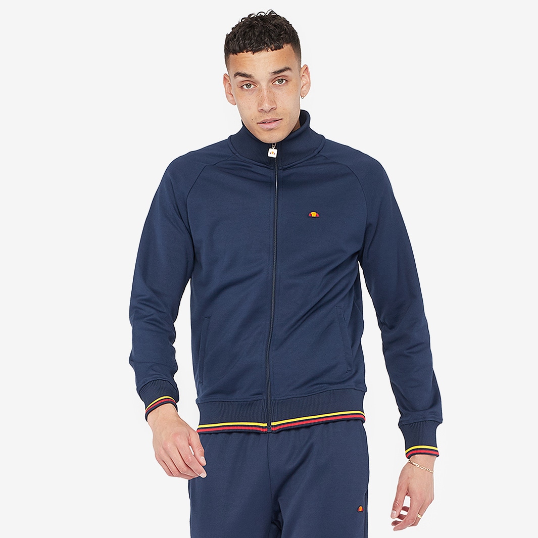 Ellesse Haya Track Top - Navy - Tops - Mens Clothing