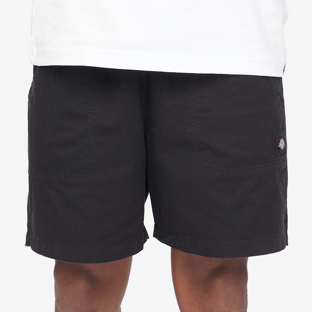 Dickies Pelican Rapids Shorts Black Bottoms Mens Clothing Pro
