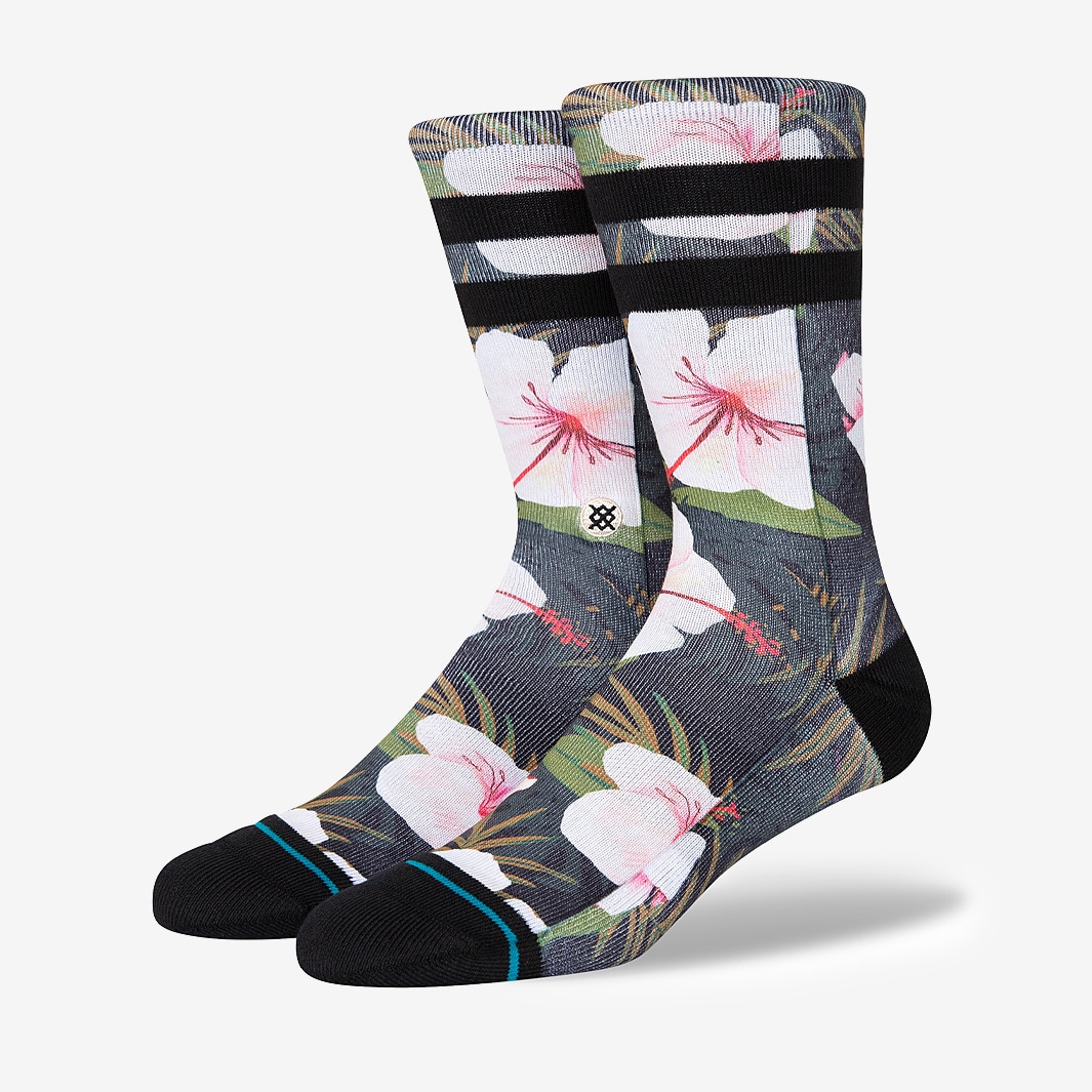 Stance Laulima - Black - Socks - Mens Clothing