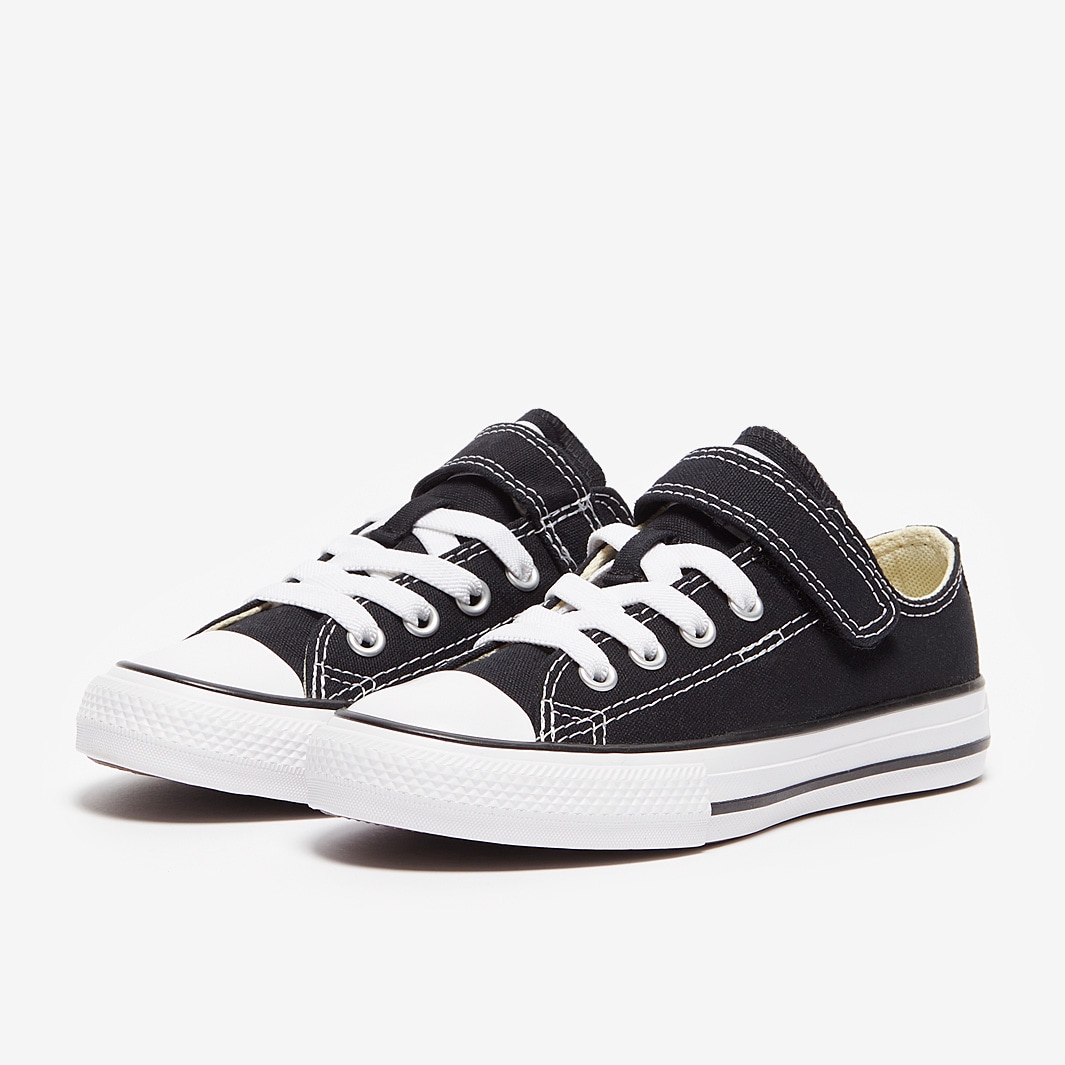 Converse Chuck Taylor All Star 1V Younger Kids - Black/Natural/White ...
