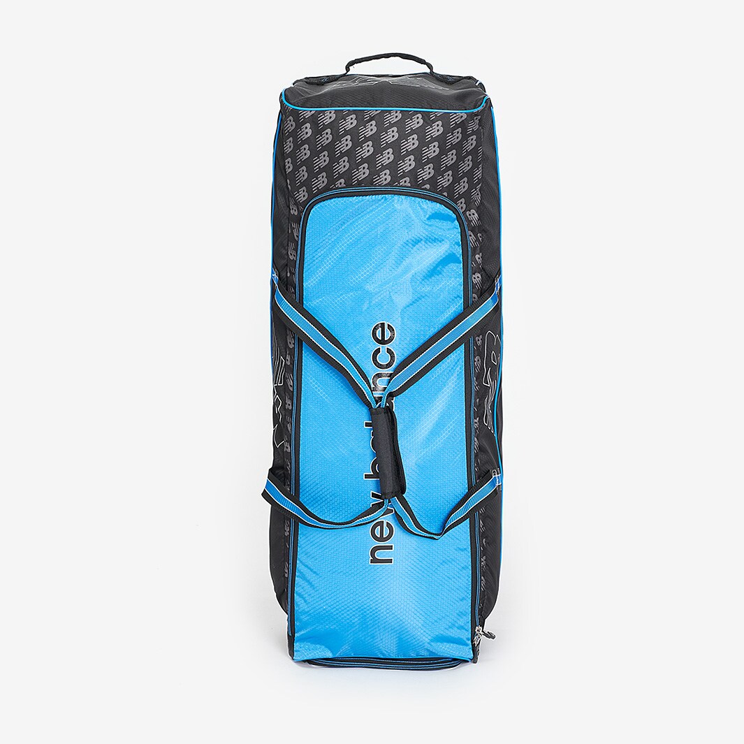 New Balance Burn 670 Wheelie Bag Black/Blue Bags & Luggage Pro