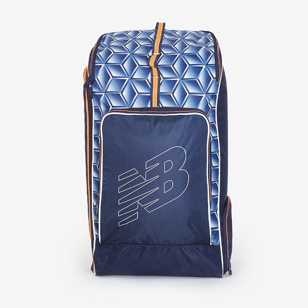 New Balance DC 680 Duffle Bag Blue/Orange Bags & Luggage Pro