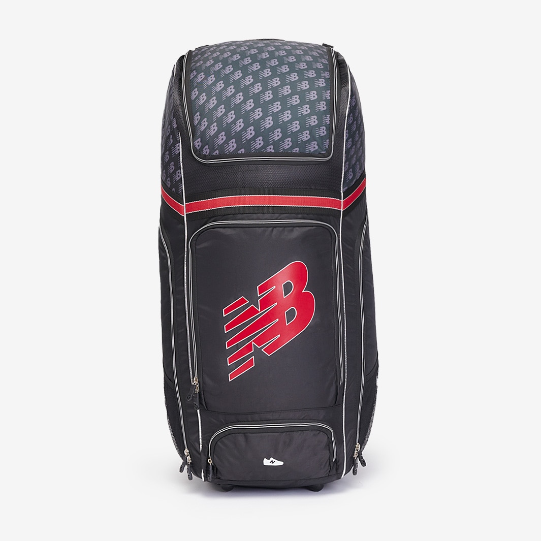 New Balance TC 1260 Duffle Bag Black/Red Bags & Luggage Pro