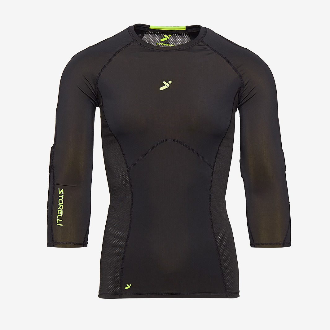 Calça Goleiro Storelli BodyShield 3/4 - Acolchoada Com Proteção Impacto | Tamanho 2