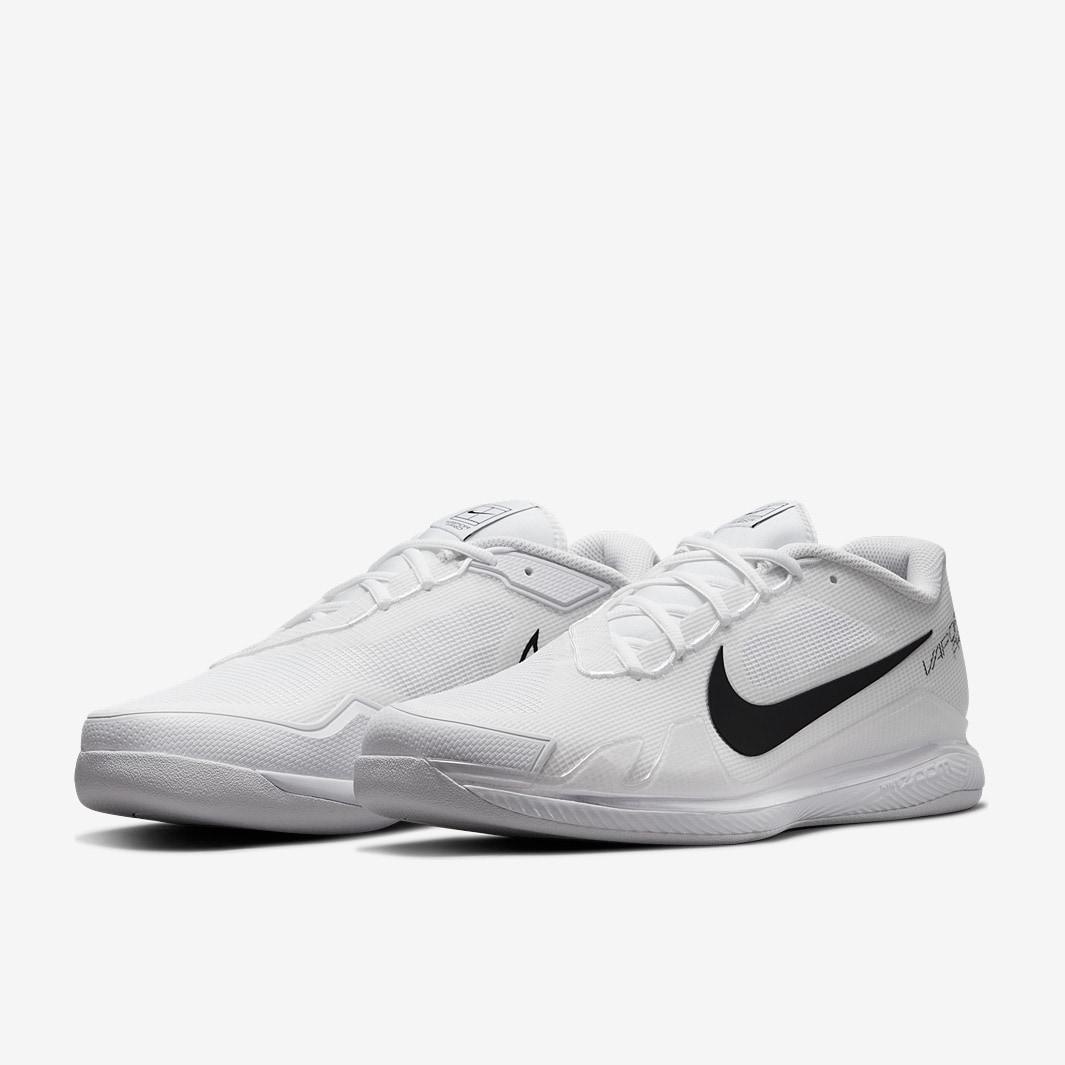 Nike Court Air Zoom Vapor Pro - White/Black - Mens Shoes | Pro:Direct ...