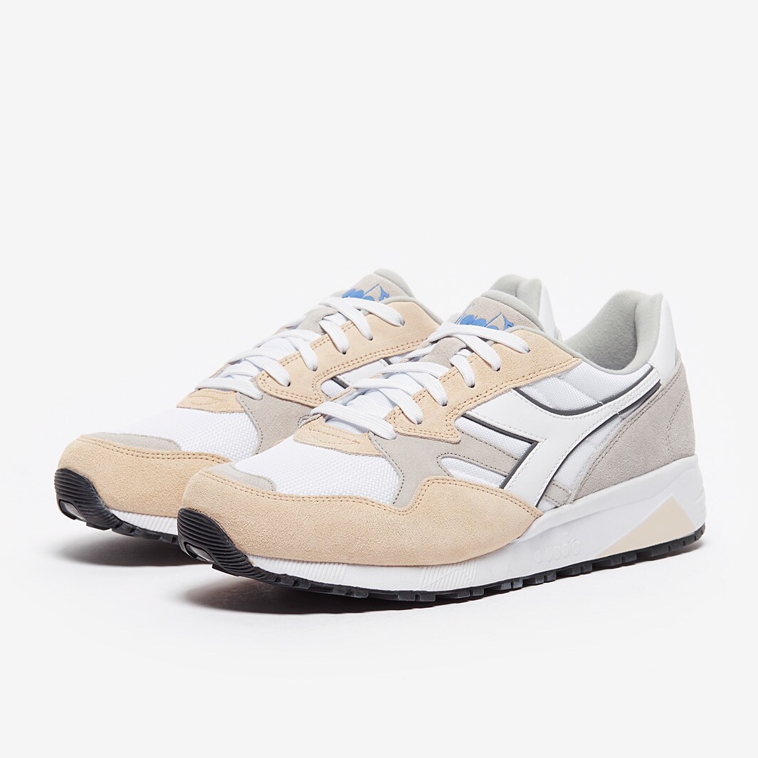 Diadora N902 - White/Vapor Blue - Trainers - Mens Shoes | Pro:Direct Soccer