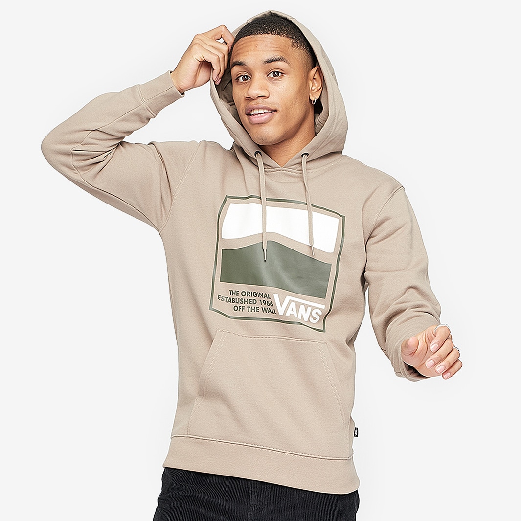 Vans side clearance stripe pullover hoodie