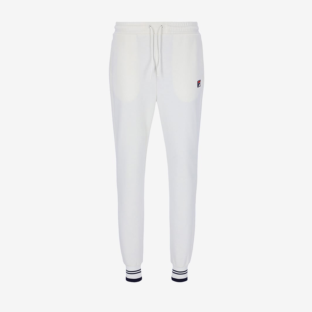 FILA Heritage Deuce Track Pant - Marshmallow/Peacoat - Bottoms - Mens ...