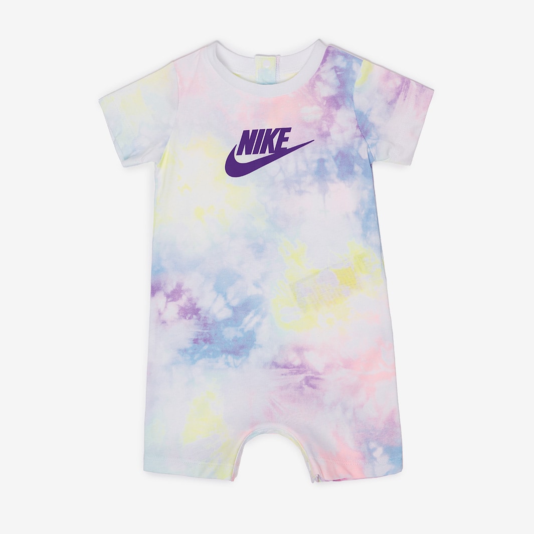 Nike Infant AOP Knit Romper (1-2Yrs) - Violet Shock - Tops - Girls ...