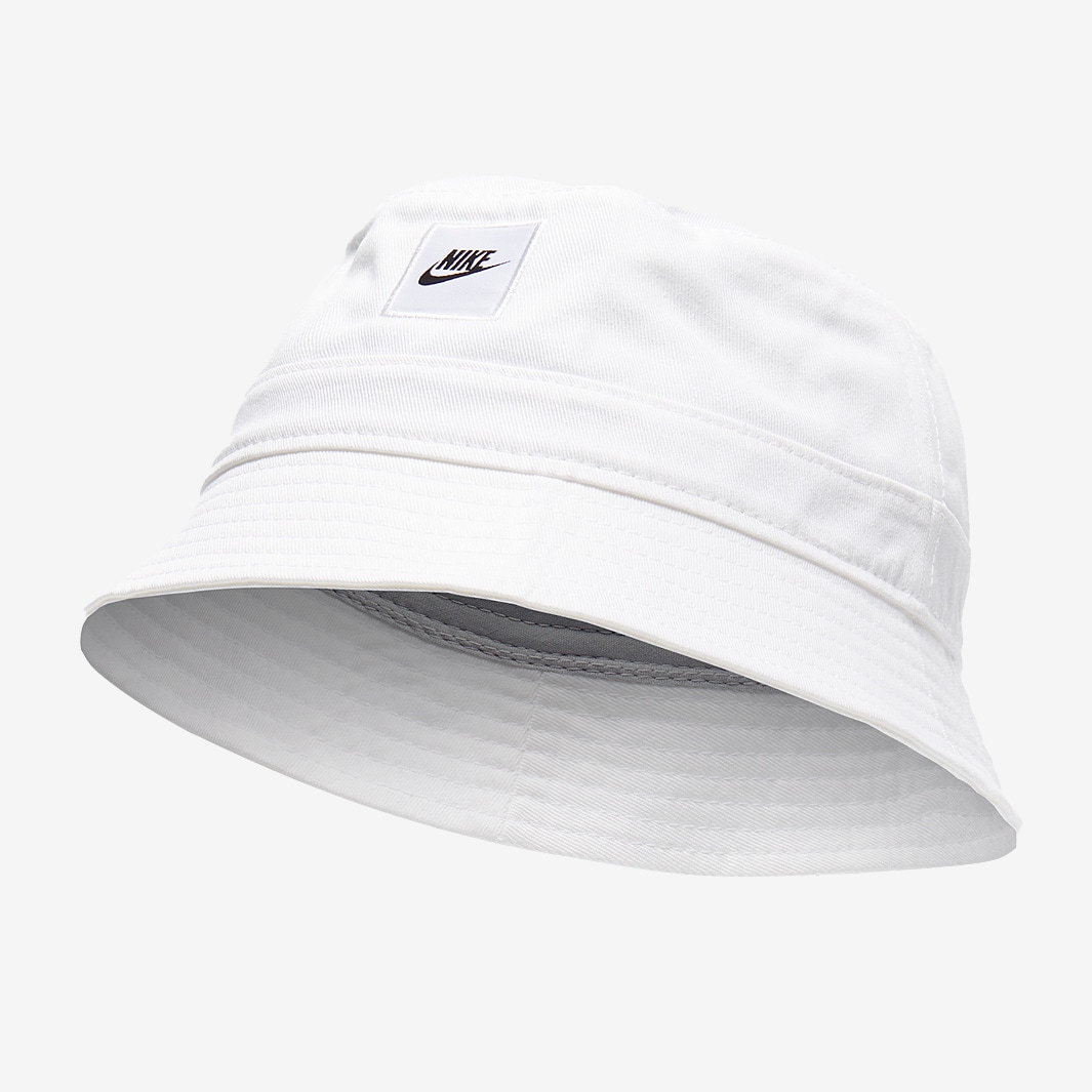 Nike Little Kids Core Bucket Hat (2-7Yrs) - White - Headwear - Boys ...