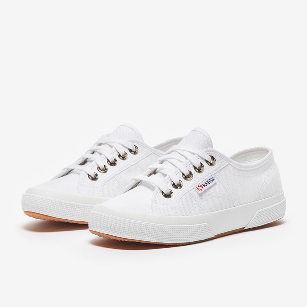 Superga Womens 2750 Resin Eyelets - White Tortoiseshell - Trainers ...