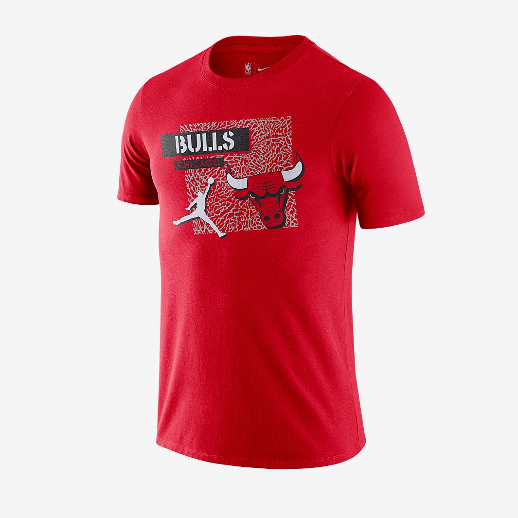 Jordan NBA Chicago Bulls Dri-Fit Essential Statement Tee - University ...