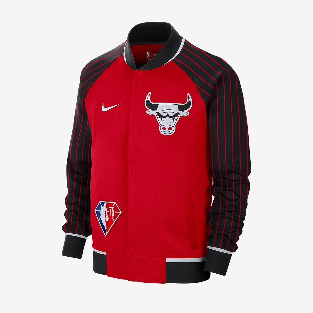 Nike NBA Chicago Bulls Showtime Mixtape Edition Dri-FIT Jacket ...