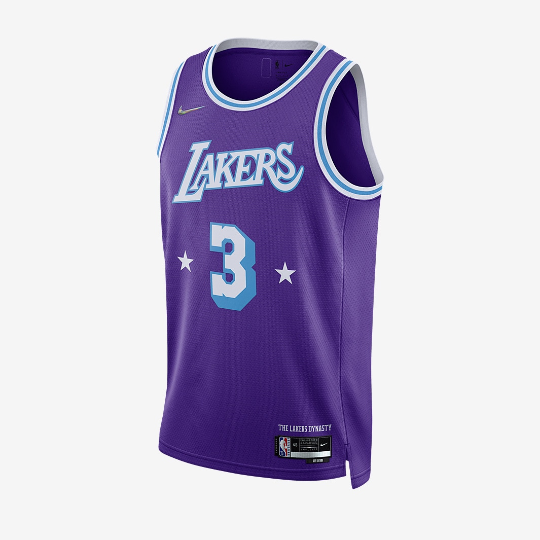 Nike NBA Los Angeles Lakers Anthony Davis Swingman Jersey - Field ...