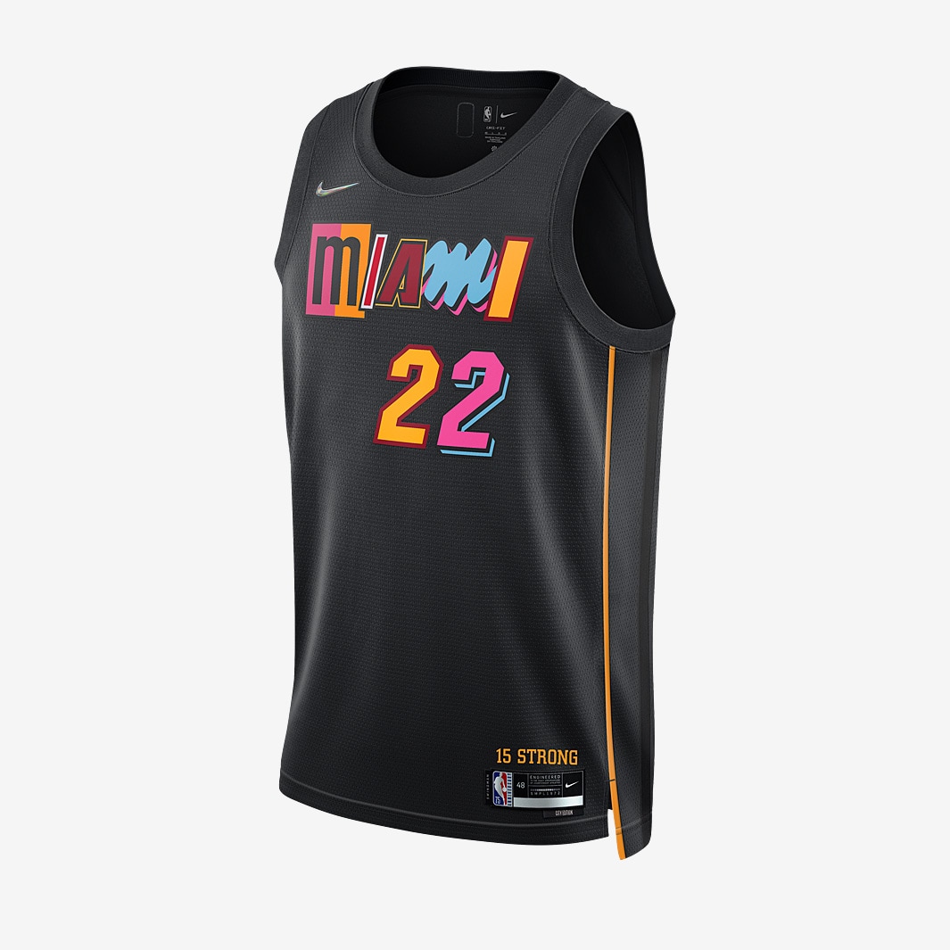 Nike NBA Miami Heat Jimmy Butler Swingman Jersey - Black