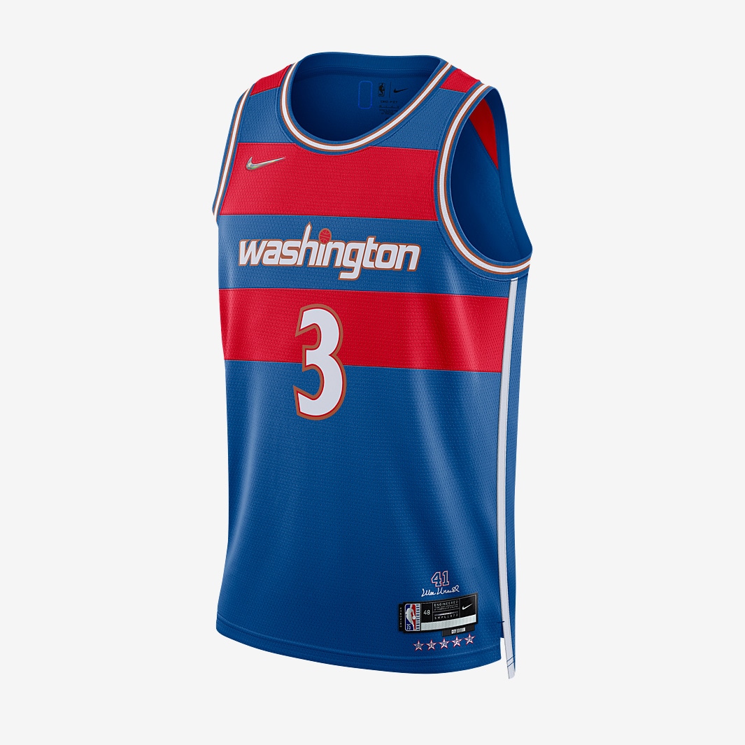 Nike NBA Washington Wizards Bradley Beal Swingman Jersey - Team Royal ...