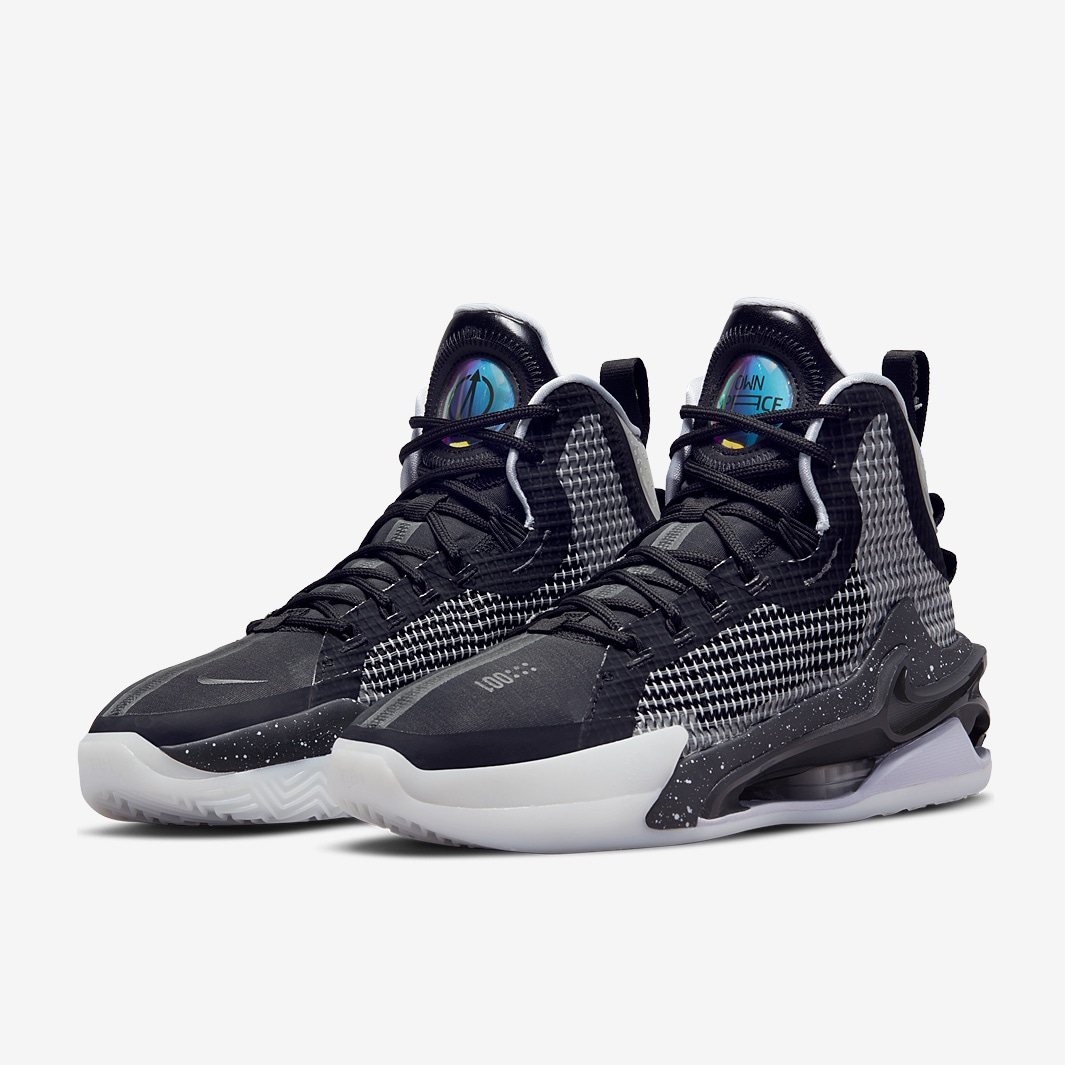 Nike Air Zoom G.T. Jump Own Space - Black/Ghost-Vapor Green-Dark Grey ...