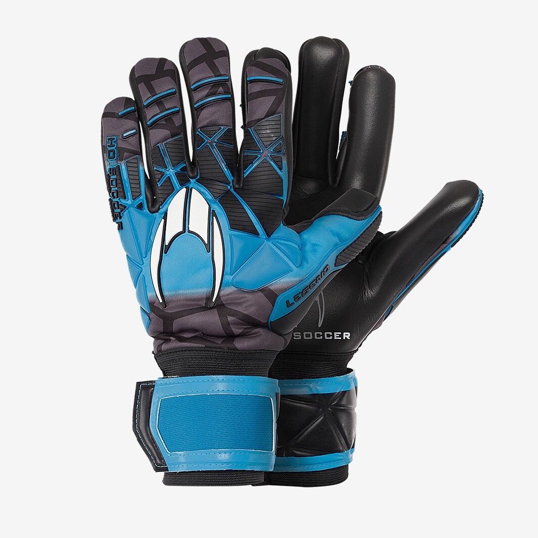 HO Kids SSG Legend Meteor Blue Junior GK Gloves ProDirect Soccer