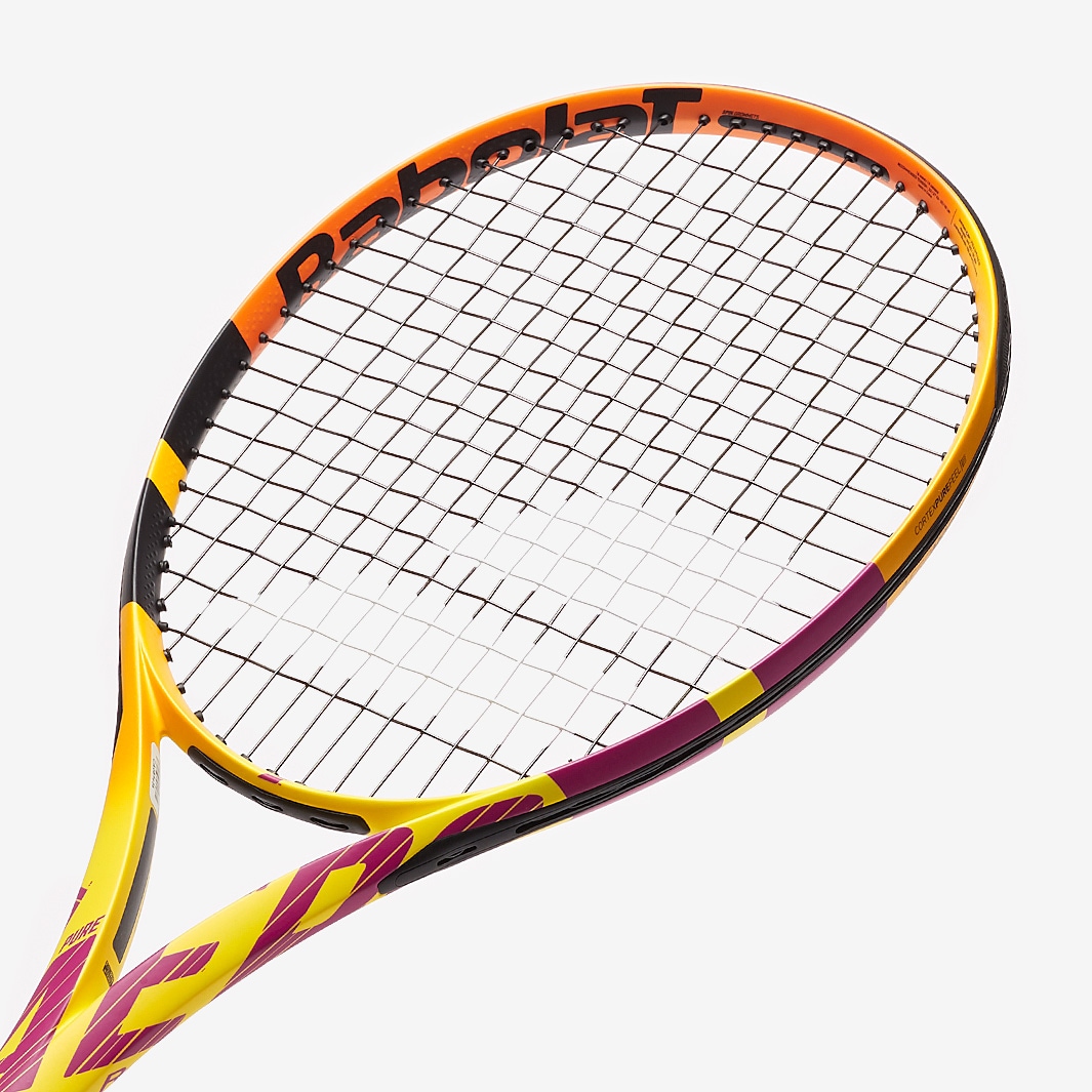 Babolat Pure Aero Rafa Lite - Yellow/Orange/Purple - Mens Rackets | Pro ...