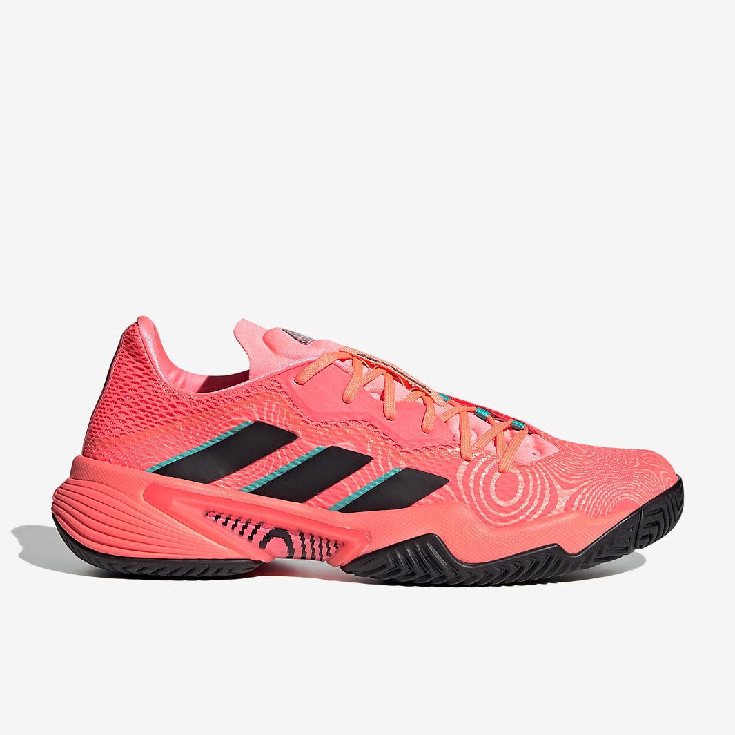 adidas Barricade - Turbo/Core Black/Acid Red - Mens Shoes | Pro:Direct ...