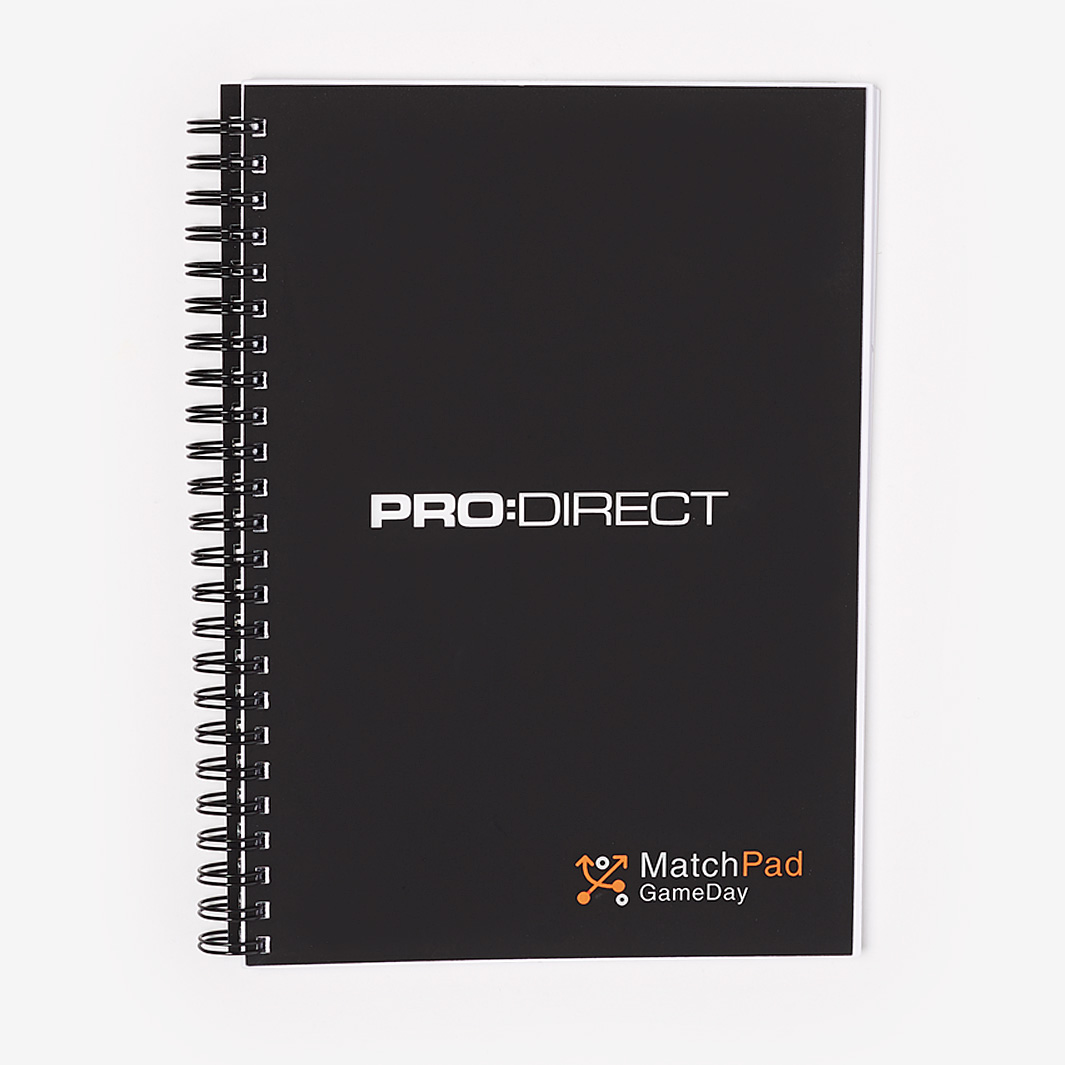 MatchPad Gameday A5 - Black - Accessories