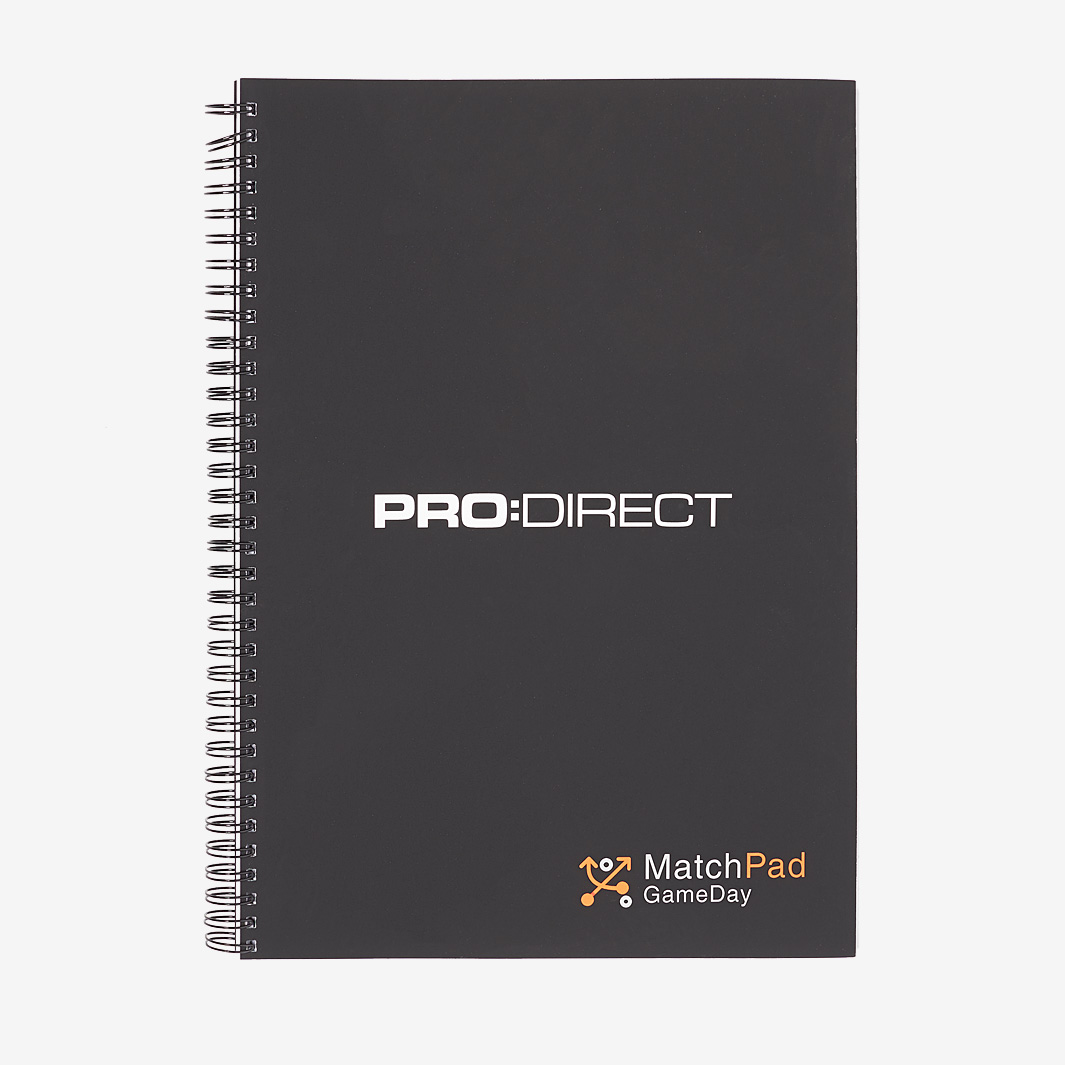 MatchPad Gameday A4 - Black - Accessories