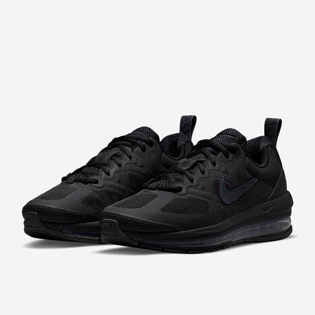 nike air max genome trainers in white and pink