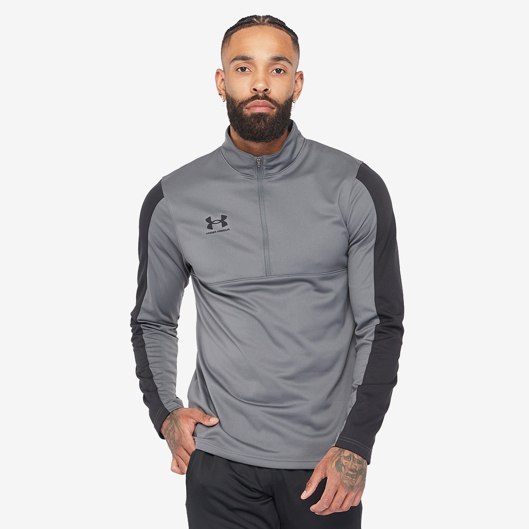 Under Armour Challenger Midlayer - Pitch Grau/Schwarz