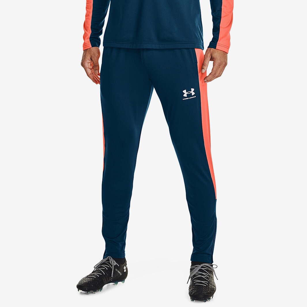 Under Armour Challenger Training Pant - Deep Sea/White - Mens Clothing