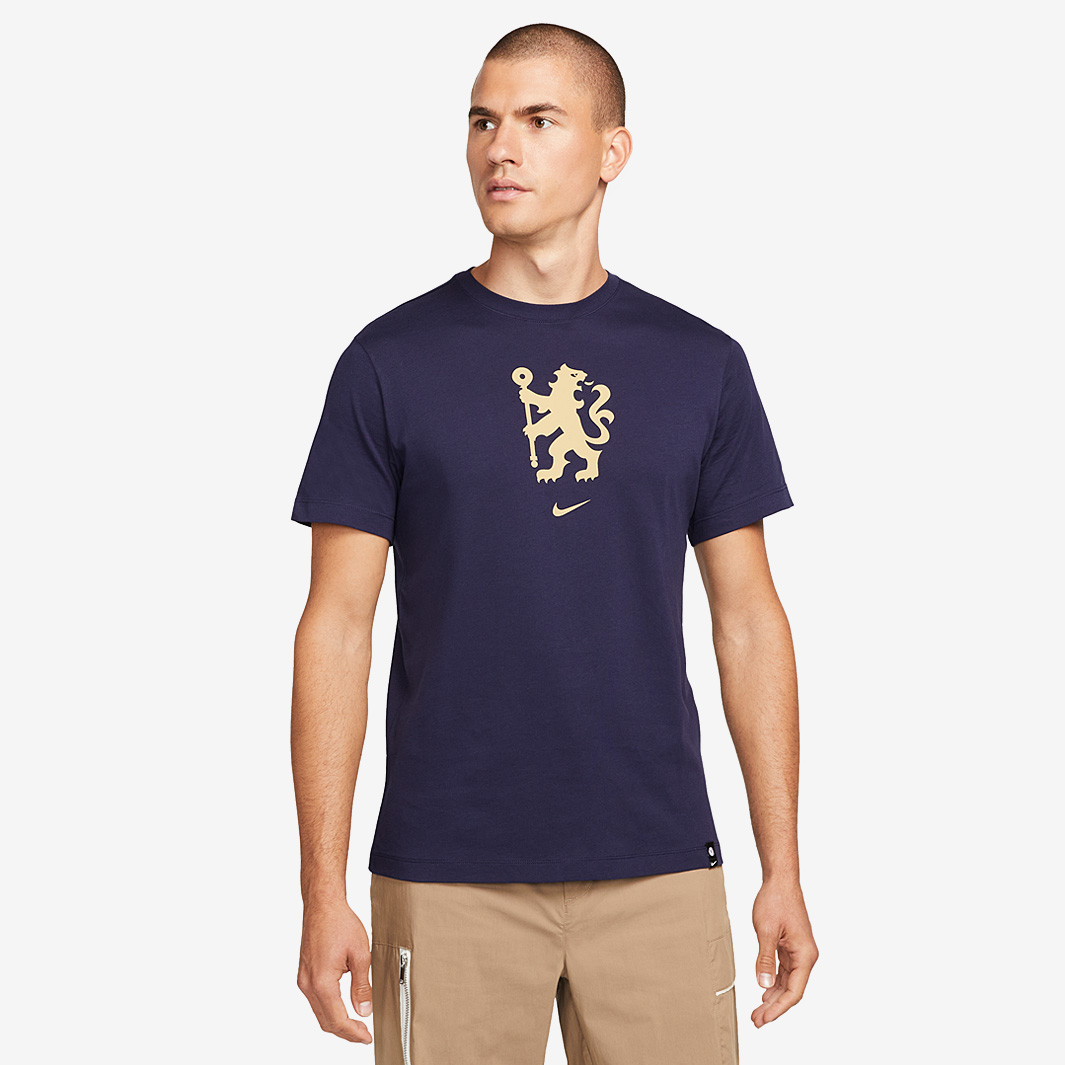 La Nuova T Shirt Allenamento FC Chelsea blu navy 2023/2024