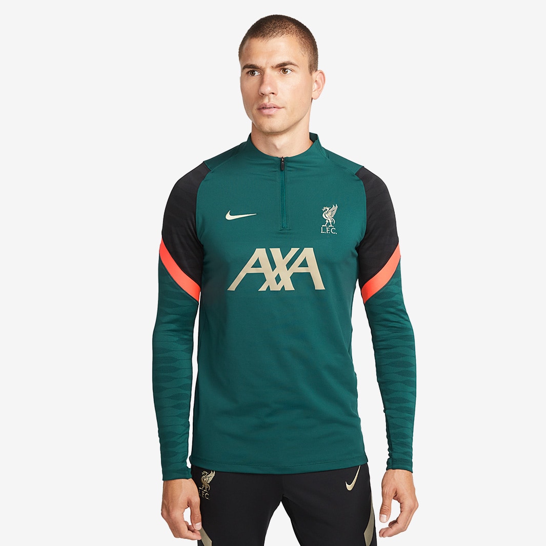 Nike Liverpool 21/22 Strike Drill Top - Dark Atomic Teal/Mystic Stone ...