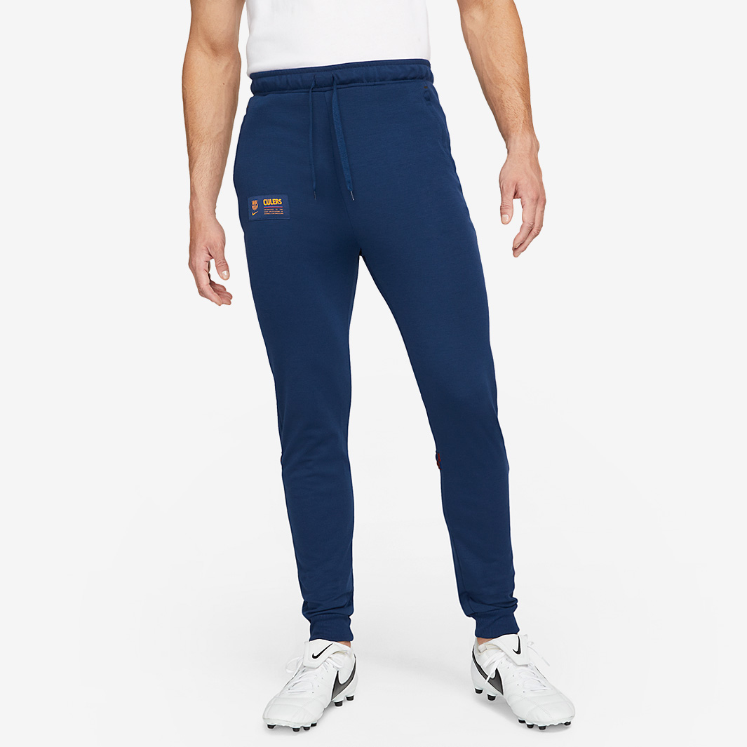 Pantalones Nike FC Barcelona 21/22 Travel - Azul Vacío/Azul Vacío ...