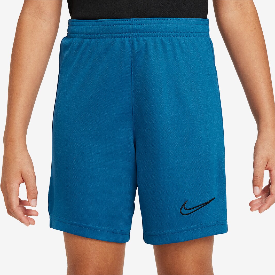 Nike Kids Dry Academy Shorts - Dark Marina Blue/Black/Black - Boys ...