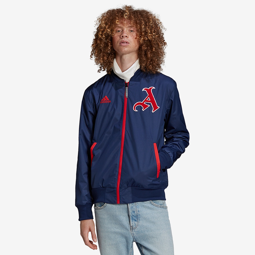 Adidas men's post game fleece bomber jacket best sale