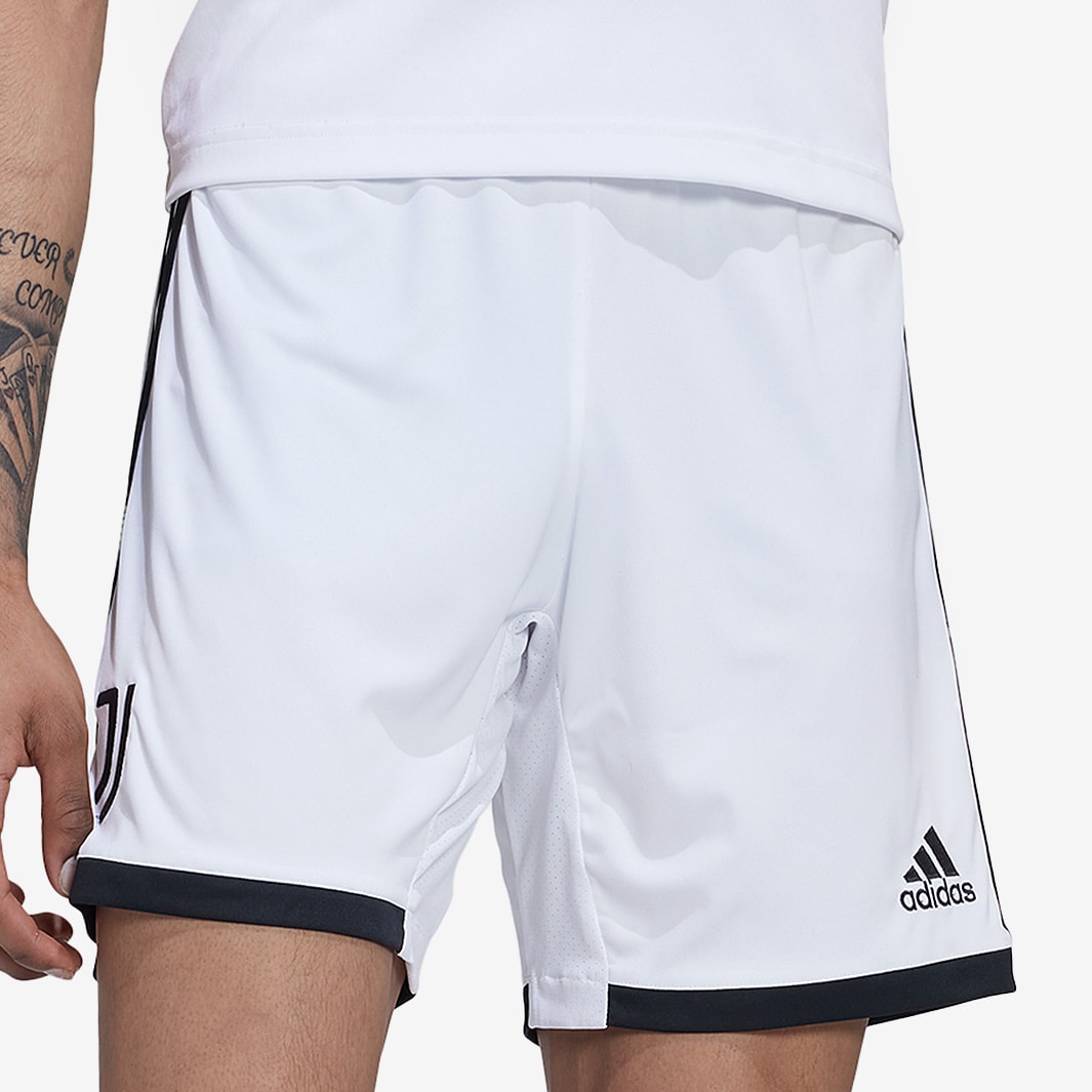 Short adidas Juventus 22/23 Domicile Blanc/Noir Blanc/Noir Bas